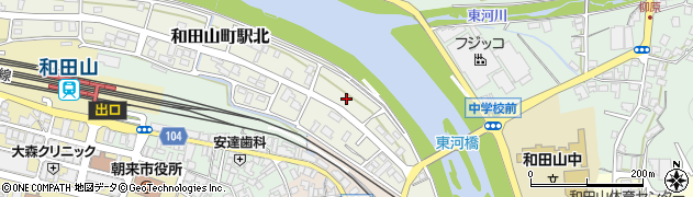 兵庫県朝来市和田山町駅北7周辺の地図