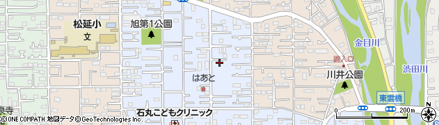 神奈川県平塚市徳延122周辺の地図