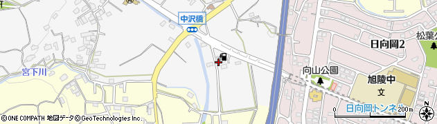 神奈川県平塚市上吉沢51周辺の地図