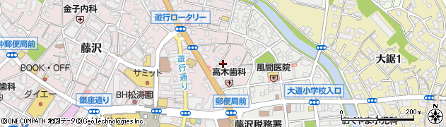 和田敏夫税理士事務所周辺の地図