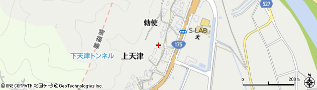 京都府福知山市上天津2089周辺の地図