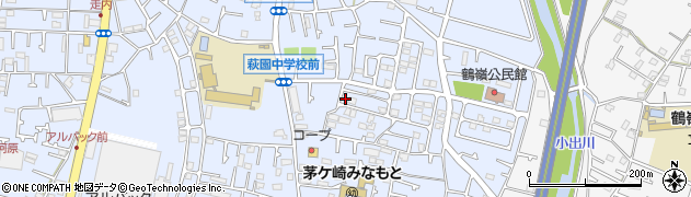有限会社永野商店周辺の地図