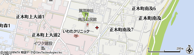 岐阜県羽島市正木町南及4丁目32周辺の地図