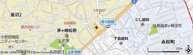 エスパティオ小和田店周辺の地図