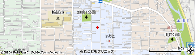神奈川県平塚市徳延52周辺の地図