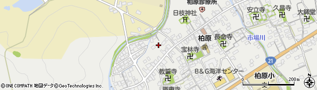 滋賀県米原市柏原2122周辺の地図
