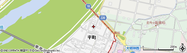 桂川建築設計事務所周辺の地図