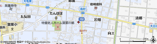 愛知県一宮市島村六反田146周辺の地図