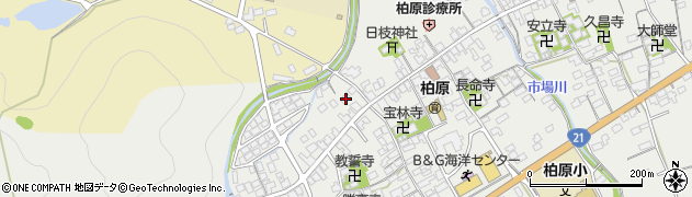 滋賀県米原市柏原2119周辺の地図