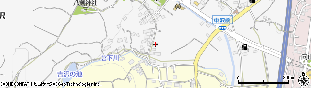神奈川県平塚市上吉沢292周辺の地図