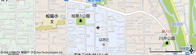 神奈川県平塚市徳延86周辺の地図