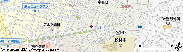 三浦錦吾土地家屋調査士事務所周辺の地図