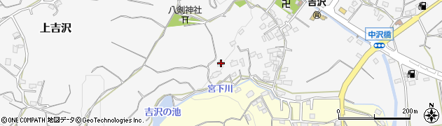 神奈川県平塚市上吉沢358周辺の地図