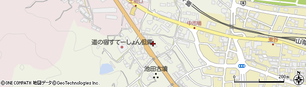 スズキ自販兵庫スズキアリーナ和田山周辺の地図