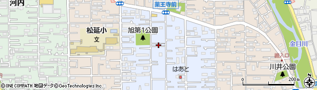神奈川県平塚市徳延47-4周辺の地図