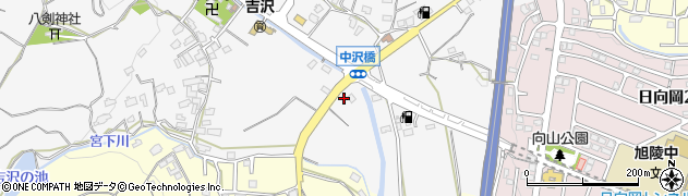 神奈川県平塚市上吉沢245周辺の地図