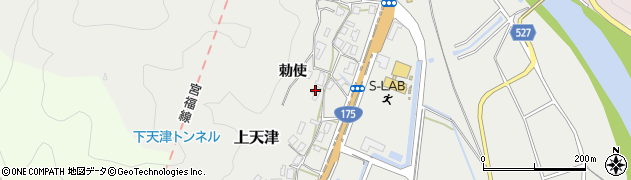 京都府福知山市上天津2010周辺の地図
