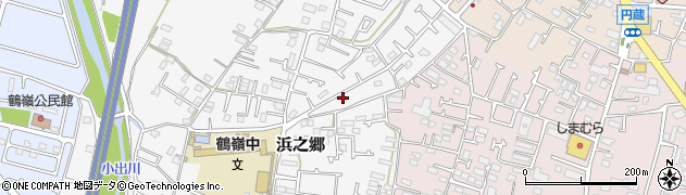 神奈川県茅ヶ崎市浜之郷322周辺の地図