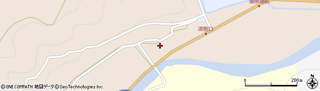 鳥取県鳥取市佐治町古市71周辺の地図