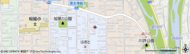 神奈川県平塚市徳延126周辺の地図