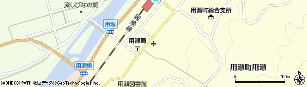 鳥取県鳥取市用瀬町用瀬244周辺の地図