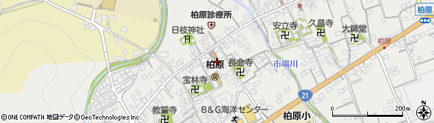 滋賀県米原市柏原2271周辺の地図