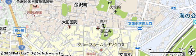 金沢文庫どうぶつ病院周辺の地図