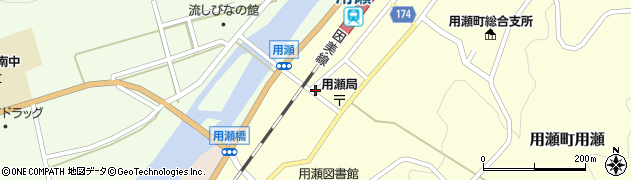 鳥取県鳥取市用瀬町用瀬390周辺の地図