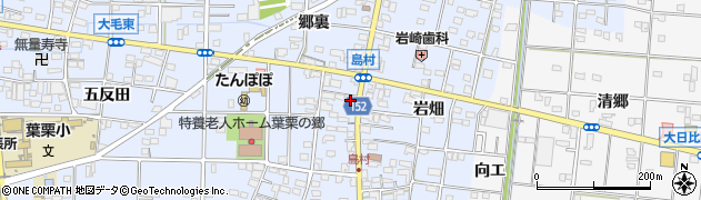 愛知県一宮市島村六反田149周辺の地図