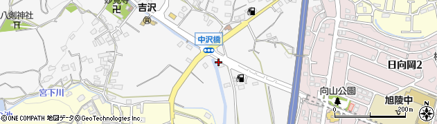 神奈川県平塚市上吉沢46周辺の地図