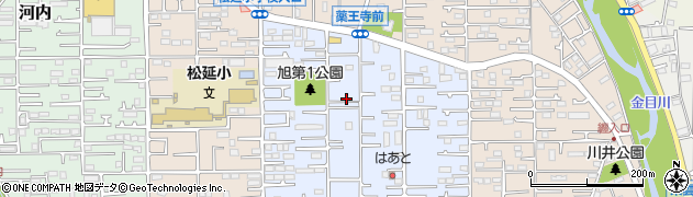 神奈川県平塚市徳延46-5周辺の地図