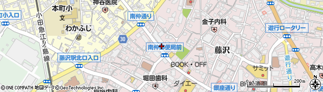 ヘアーローラン 藤沢(hair LORAN fujisawa)周辺の地図