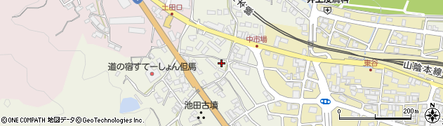 兵庫県朝来市和田山町平野周辺の地図