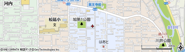 神奈川県平塚市徳延46-6周辺の地図