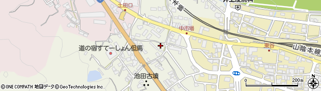 兵庫県朝来市和田山町平野周辺の地図