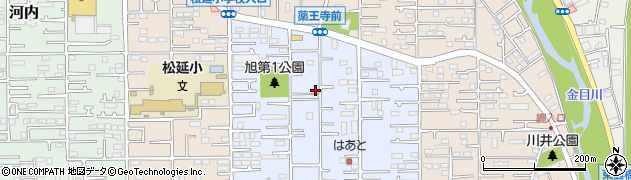 神奈川県平塚市徳延46周辺の地図