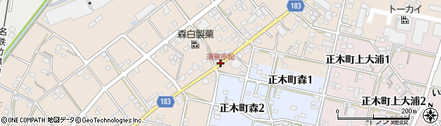 須賀赤松周辺の地図