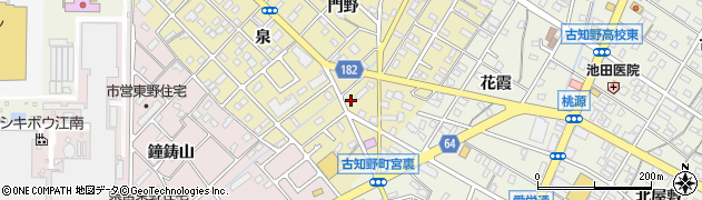 愛知県江南市飛高町泉249周辺の地図