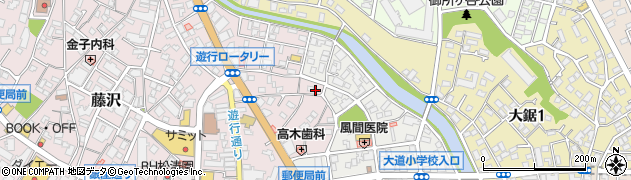 神奈川県藤沢市藤沢49周辺の地図