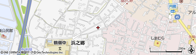 神奈川県茅ヶ崎市浜之郷319周辺の地図
