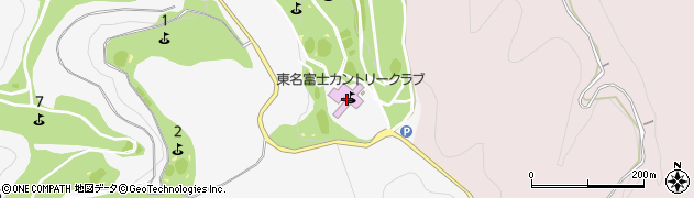 東名富士カントリークラブ予約用周辺の地図