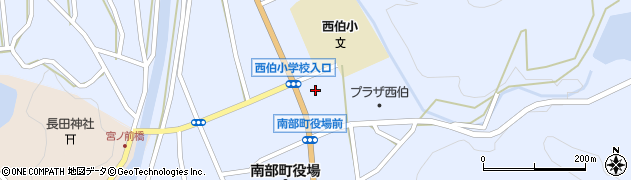 鳥取県西伯郡南部町法勝寺333周辺の地図