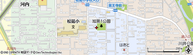 神奈川県平塚市徳延8周辺の地図