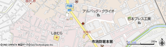 ガスト茅ケ崎矢畑店周辺の地図