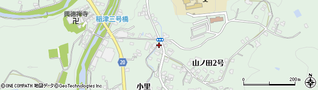 興徳寺口周辺の地図