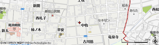 氏田鉄筋周辺の地図