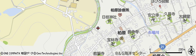 滋賀県米原市柏原2056周辺の地図