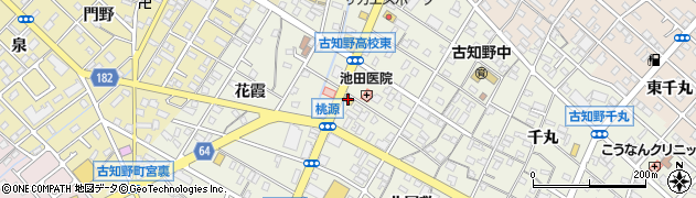 ＨｏｎｄａＣａｒｓ江南古知野店周辺の地図
