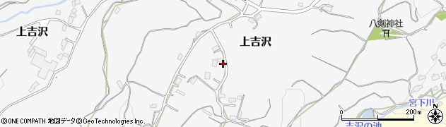 神奈川県平塚市上吉沢930周辺の地図