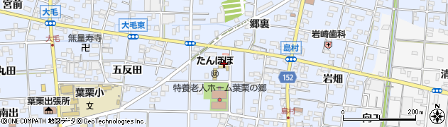 愛知県一宮市島村六反田53周辺の地図